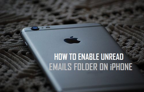 How to Enable Unread Emails Folder On iPhone - 80