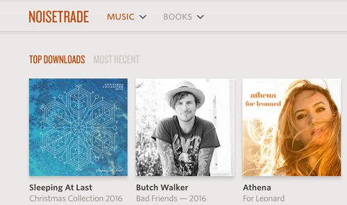 Free Music From NoiseTrade
