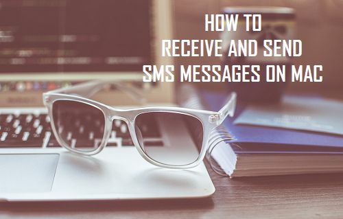 Receive and Send SMS Text Messages on Mac