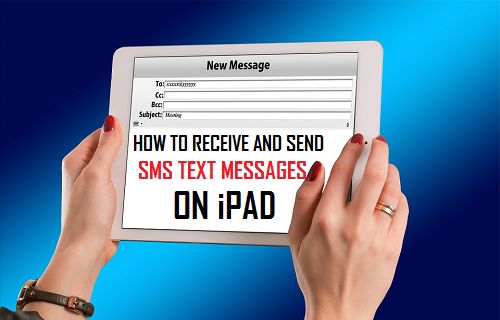 send sms from ipad