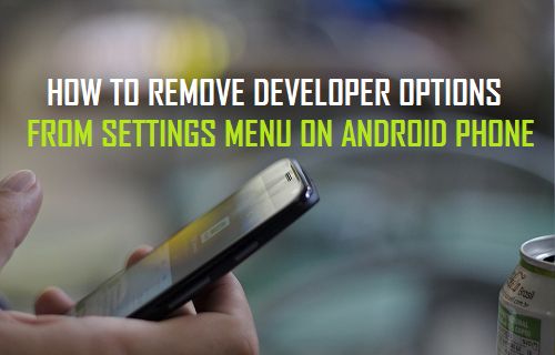 How to Remove Developer Options From Settings Menu On Android Phone - 5