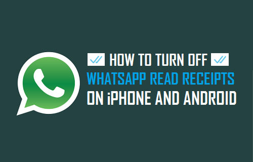 Turn Off WhatsApp Read Receipts On iPhone and Android