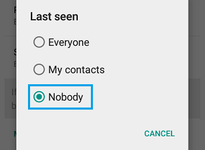 How to Hide WhatsApp Last Seen on iPhone and Android - 17