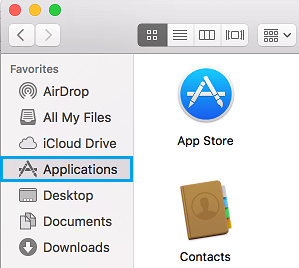 Applications Folder on Mac