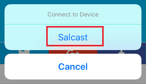 Connect to Chromecast on iPhone