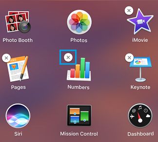 uninstall a program on mac using launchpad