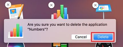 Delete Application on Mac