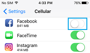How to Check Data Usage on iPhone - 12