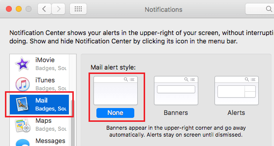 Disable Notifications On Mac