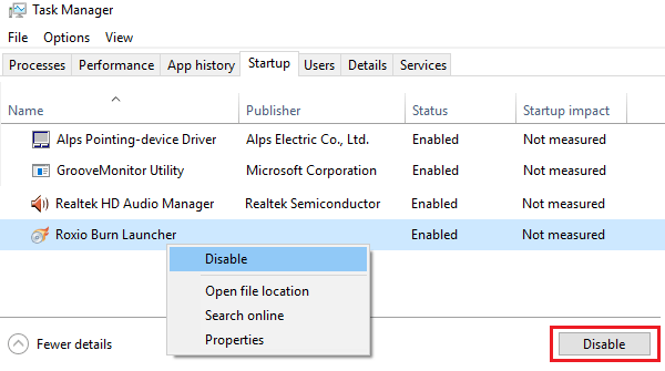 stopping a program from running at startup windows 10 stopping a program from running at startup windows 10