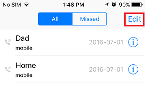 how to see deleted missed calls on iphone how to see deleted missed calls on iphone