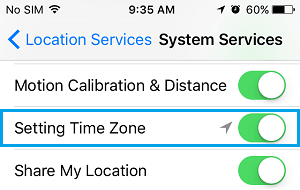 Enable Location Services For Setting Time Zone On Mac