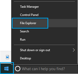 Open File Explorer