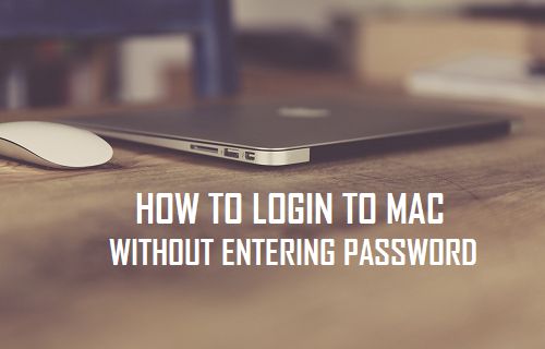 Login to Mac Without Entering Password