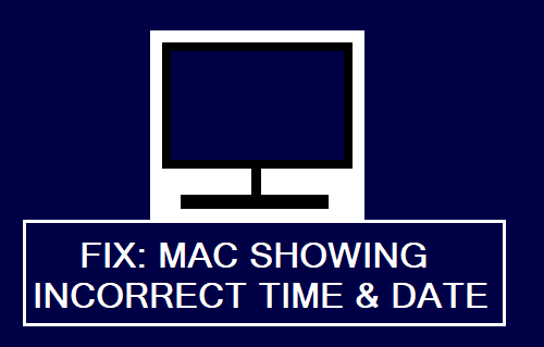 Mac Showing Incorrect Time and Date