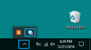 windows stop skype from running in background