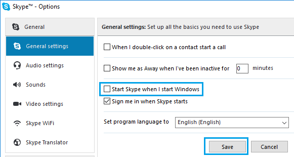 how to disable skype on startup windows 10 2018 how to disable skype on startup windows 10 2018