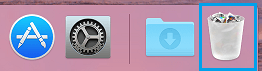 Trash Can Icon on Mac