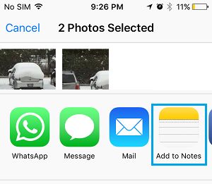 How to Add Photos to Notes On iPhone - 91