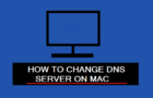 Change DNS Server on Mac