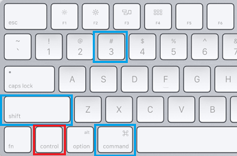 screenshot in windows mac keyboard