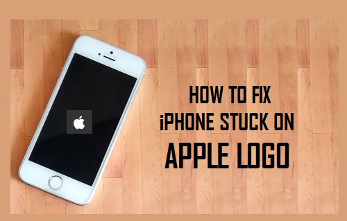 How to Fix iPhone Stuck On Apple Logo