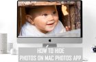 Hide Photos on Mac Photos App