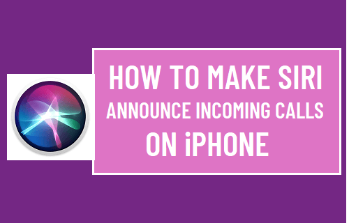 How to Make Siri Announce Incoming Calls on iPhone - 80