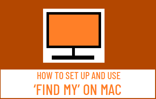 Set Up and Use 'Find My' on Mac