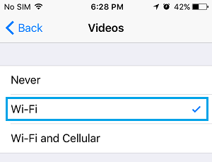 How to Reduce Mobile Data Used By WhatsApp on iPhone - 31