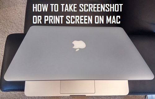 How to Take Screenshot on Mac