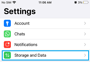 How to Reduce Mobile Data Used By WhatsApp on iPhone - 87