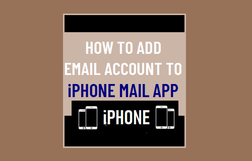 Add Email Account to iPhone Mail App