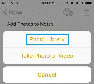 How to Add Photos to Notes On iPhone - 71