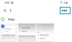 Add Photos to Album on Android Phone
