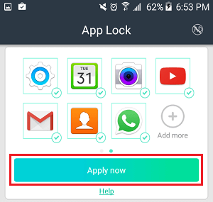 How to Password Protect WhatsApp on Android Phone or Tablet - 33