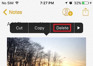 How to Add Photos to Notes On iPhone - 36
