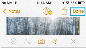 How to Add Photos to Notes On iPhone - 77