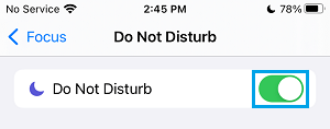 How to Enable Do Not Disturb Mode On iPhone - 11