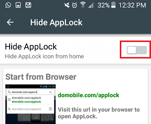 How to Password Protect WhatsApp on Android Phone or Tablet - 3