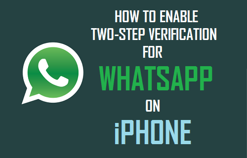 How to Enable Two Step Verification For WhatsApp On iPhone - 2