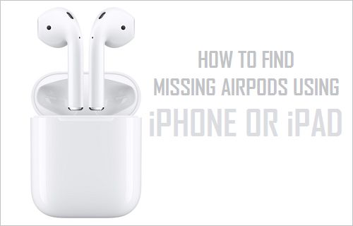How to Find Missing AirPods Using iPhone or iPad - 4