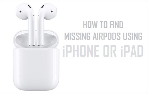 Find Missing AirPods Using iPhone or iPad