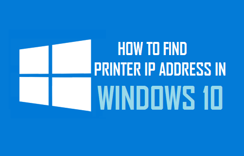 How to Find Printer IP Address in Windows 10 - 22