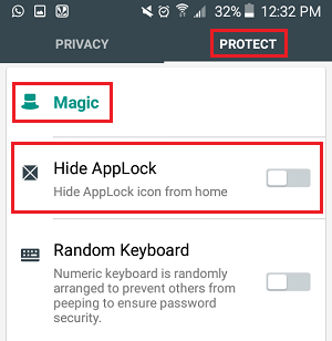 How to Password Protect WhatsApp on Android Phone or Tablet - 13