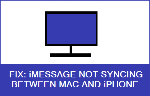 iMessage Not Syncing Between Mac and iPhone