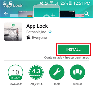How to Password Protect WhatsApp on Android Phone or Tablet - 47