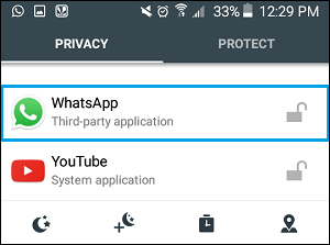 How to Password Protect WhatsApp on Android Phone or Tablet - 23