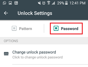 How to Password Protect WhatsApp on Android Phone or Tablet - 7