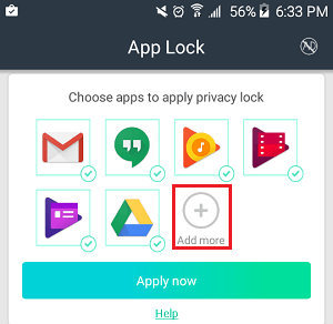 How to Password Protect WhatsApp on Android Phone or Tablet - 9